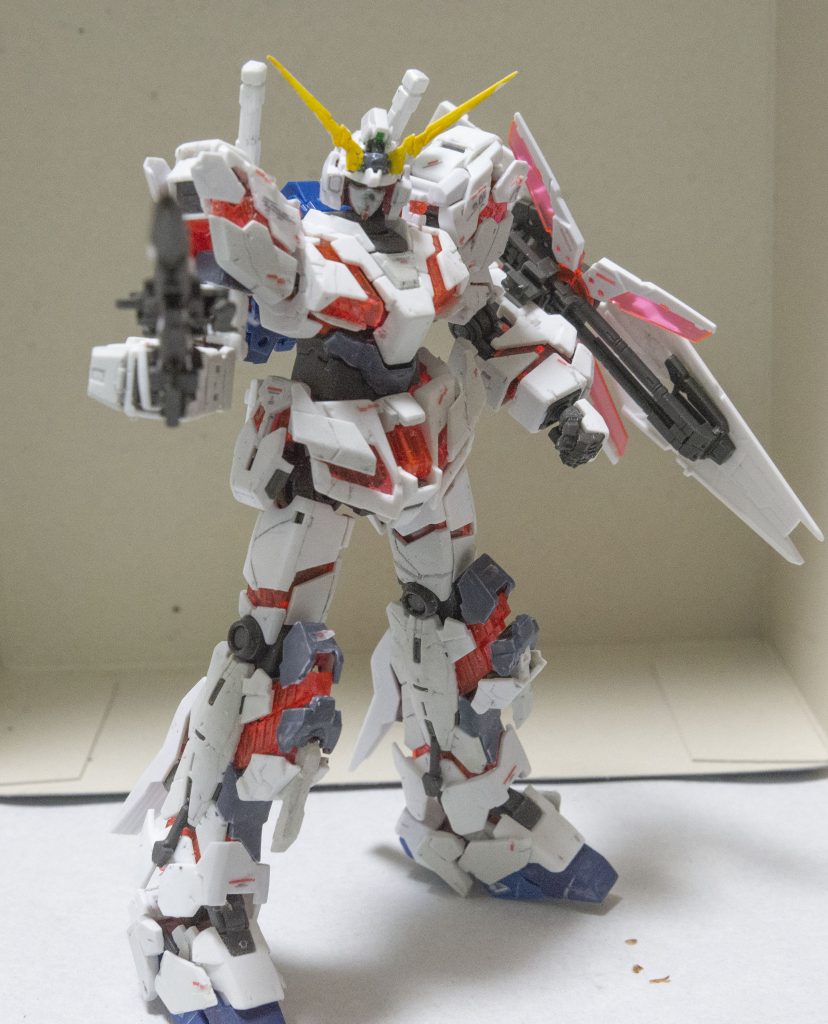 Rg ユニコーンガンダム–3枚目/制作者：t