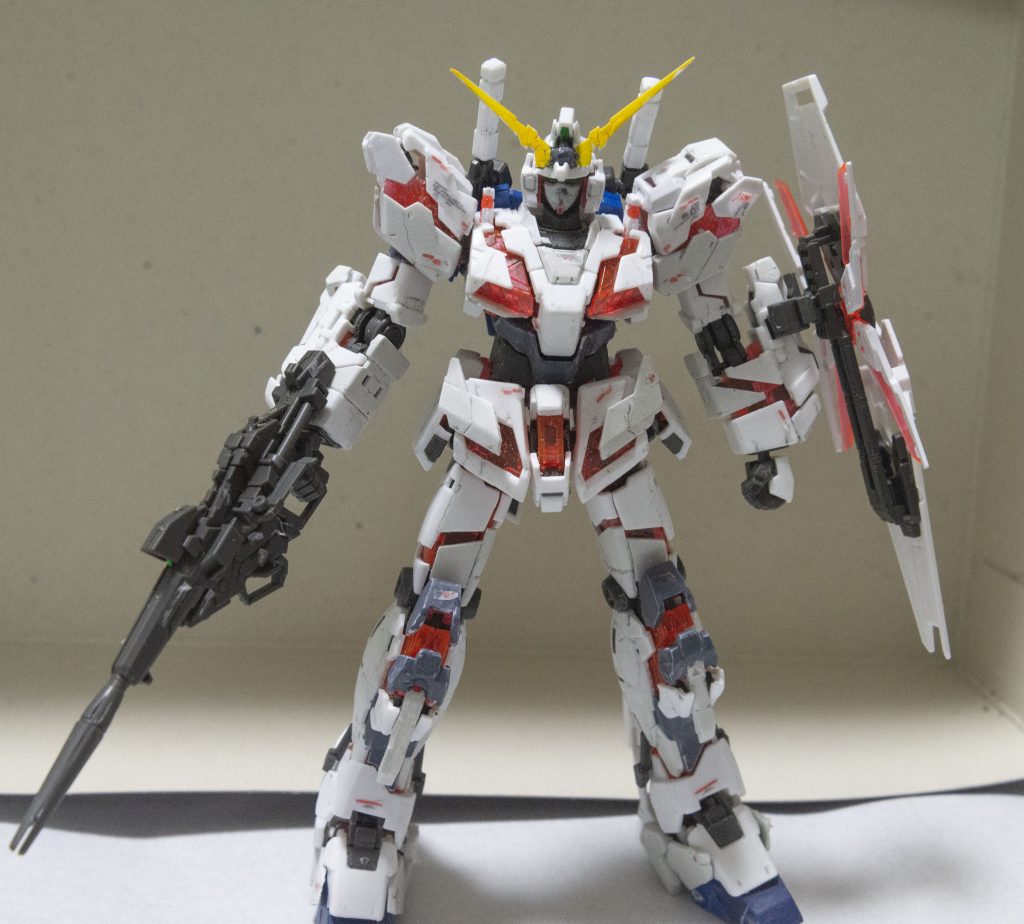 Rg ユニコーンガンダム–4枚目/制作者：t