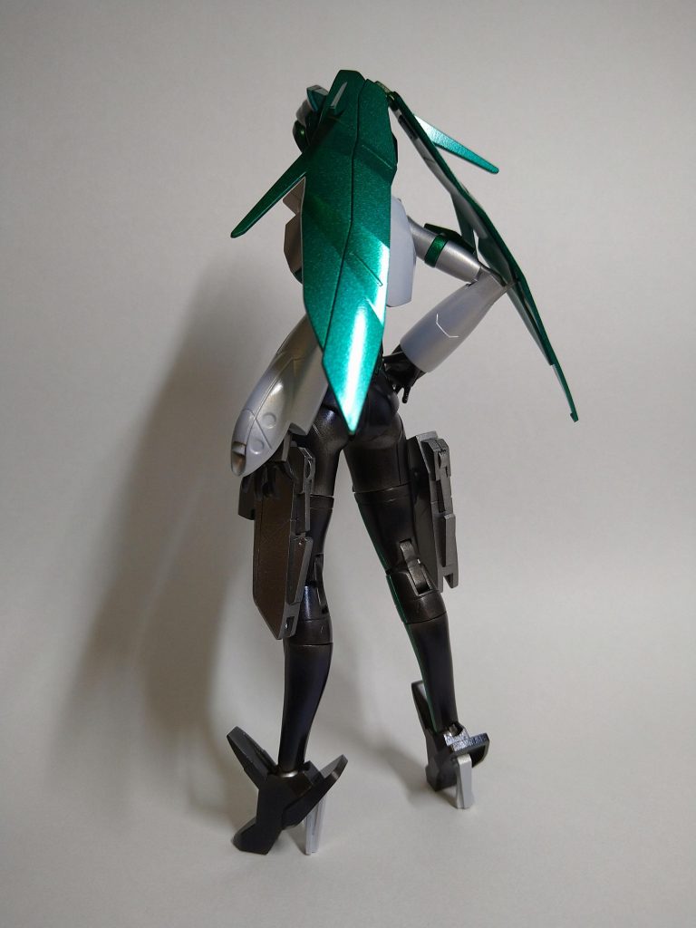 髪の色を変えれば良かったかもしれませんね、、もっと青にするか迷いました