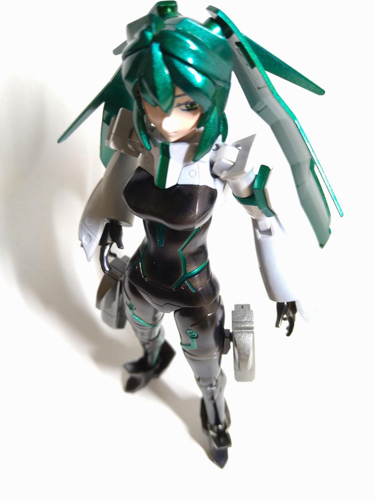緑の線のマスキング大変でした。