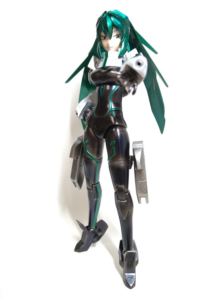 モビルスーツ一筋でしたが、ELダイバーを作る日が来るとは思いませんでしたw