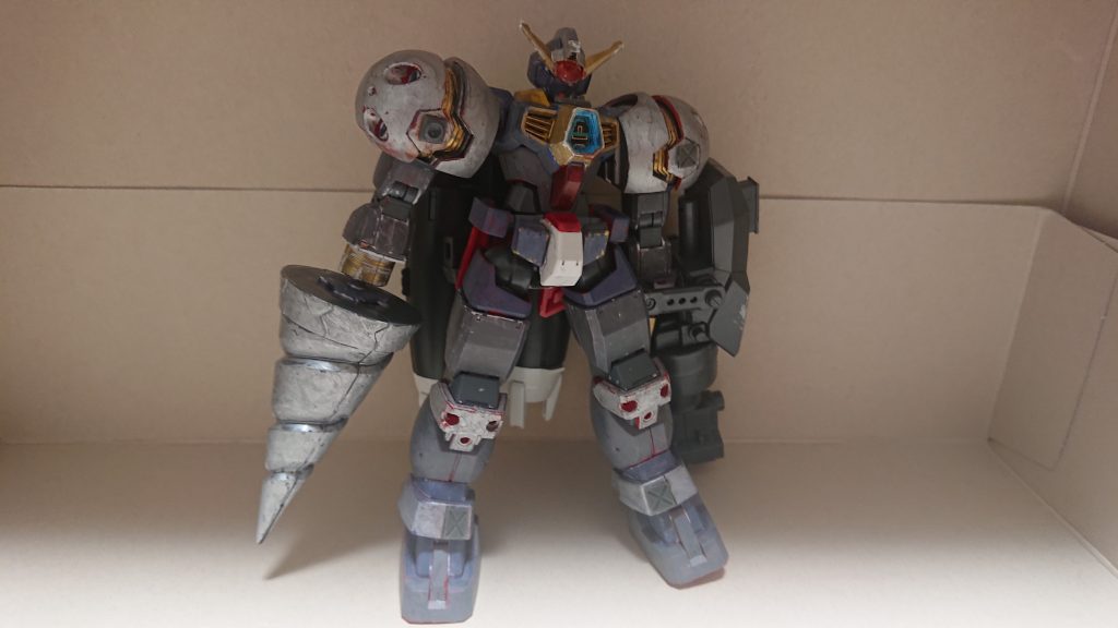 ガンダムAGE-1 ラッシュドリルウェア–5枚目/制作者:@tanatanaretort