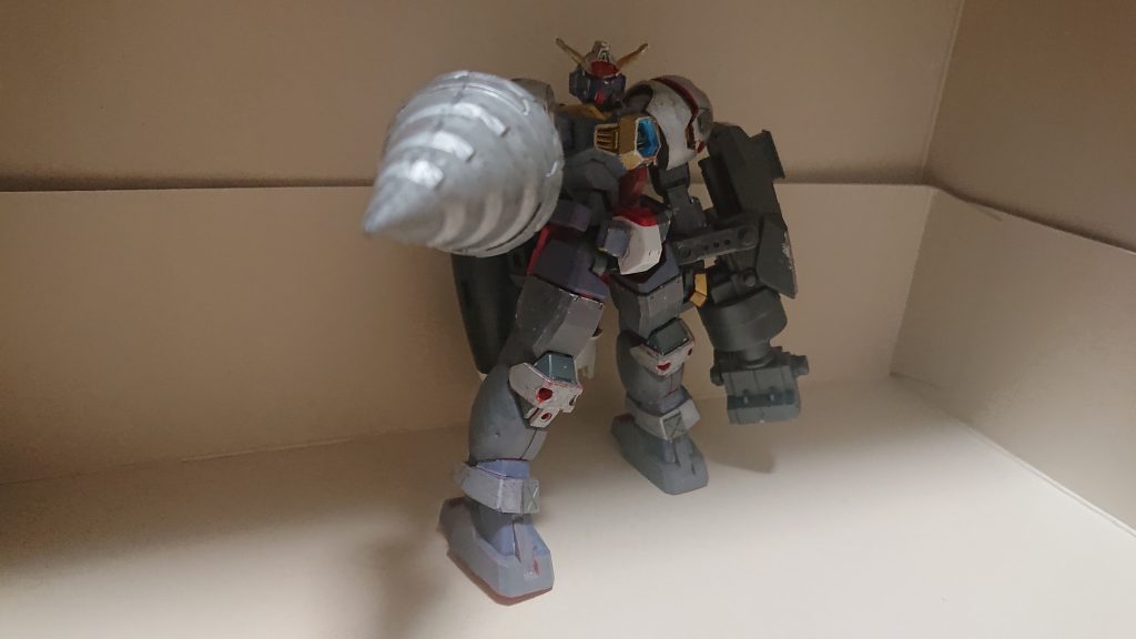 ガンダムAGE-1 ラッシュドリルウェア–4枚目/制作者:@tanatanaretort