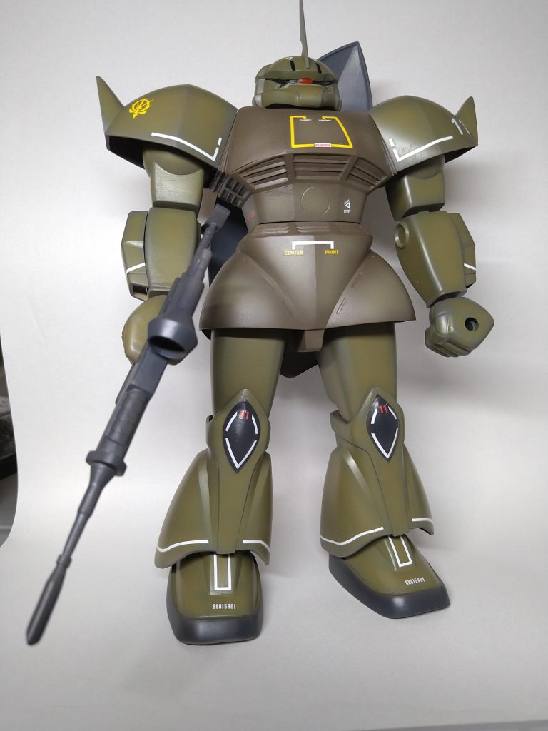 人知れず1つの物語が幕を閉じる。だが、さらなる完成度向上を求める限り運命(ガンプラ製作)という名の歯車は回り続ける。。。　　　とりあえずリアルタイプシリーズは完結ということでお願いします。旧キットを増やすかは未定です。昔FF11やってましたw