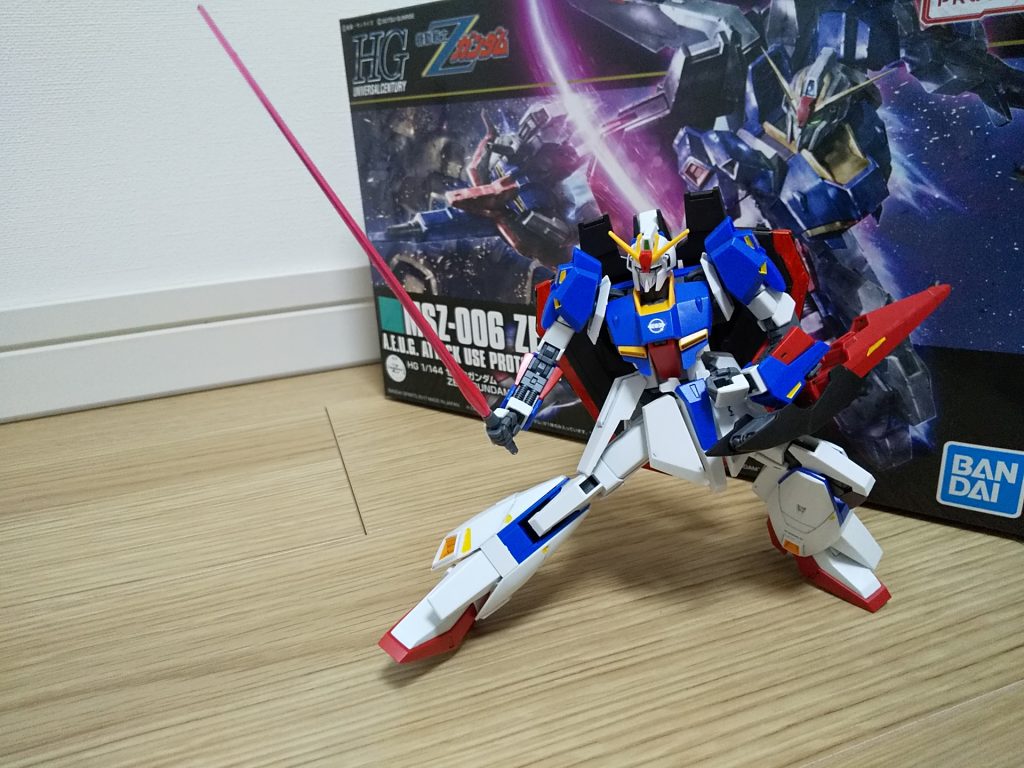 Zガンダム(無改造)–2枚目/制作者：@toyo06r