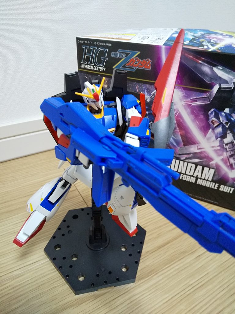 Zガンダム(無改造)–4枚目/制作者：@toyo06r