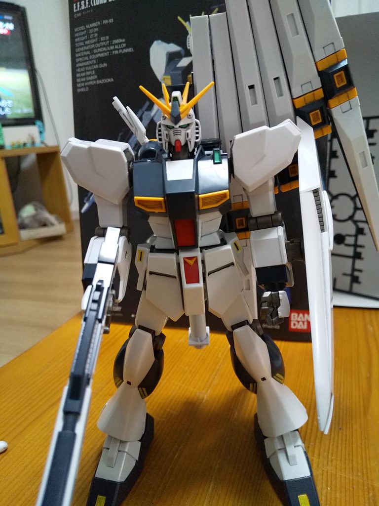 素組み完成。残りはデカールとトップコートの状態。