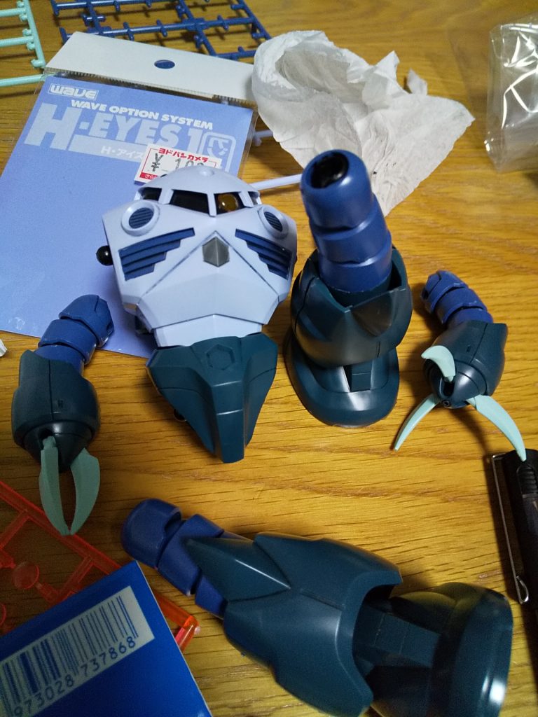 作り易いキットです。