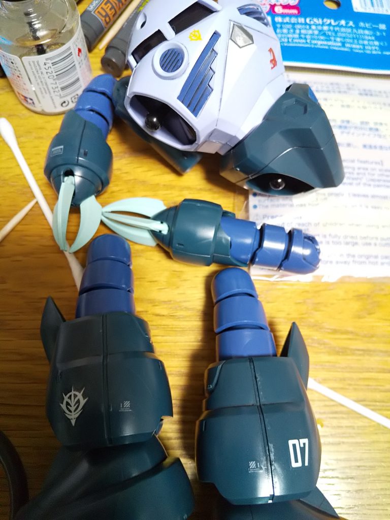 デカールを色々と選ぶのが楽しいです。