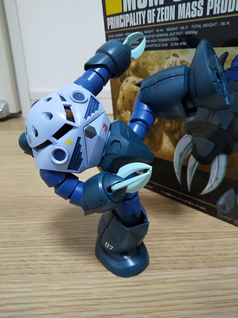 ズゴック(量産型)–3枚目/制作者：@toyo06r