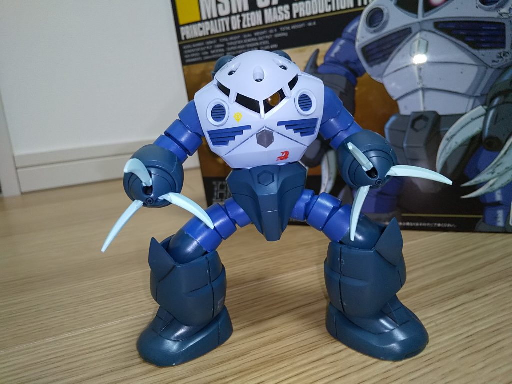 ズゴック(量産型)–5枚目/制作者：@toyo06r