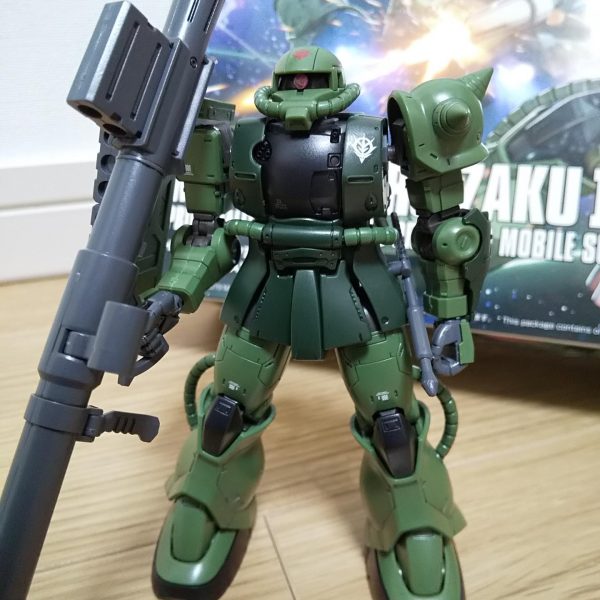 オリジン版ザク C-6/R6