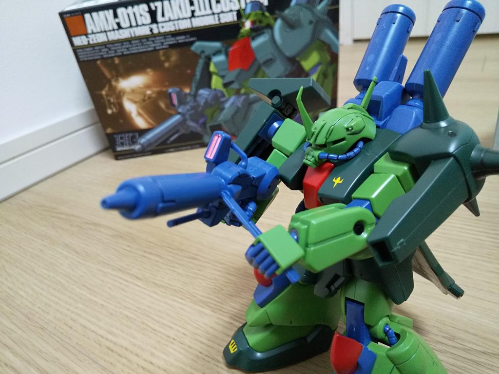 ザクIII改–4枚目/制作者:@toyo06r