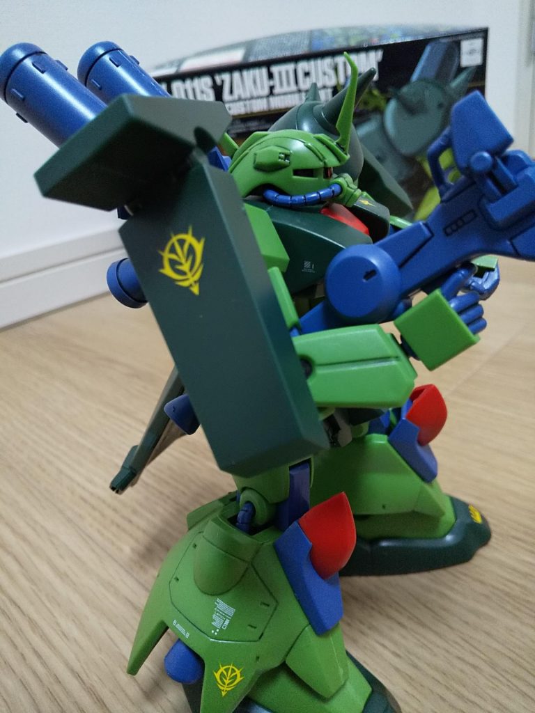 ザクIII改–5枚目/制作者:@toyo06r