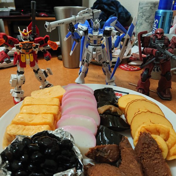 正月パーティー