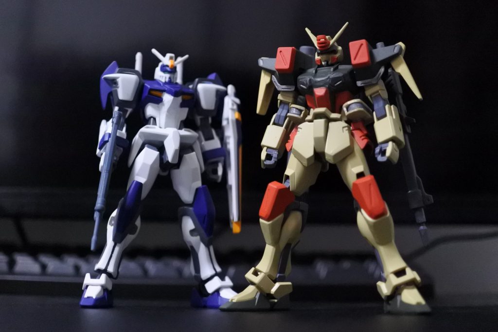 同じくEGフォーマットのデュエルと。統一感があってお気に入りです。