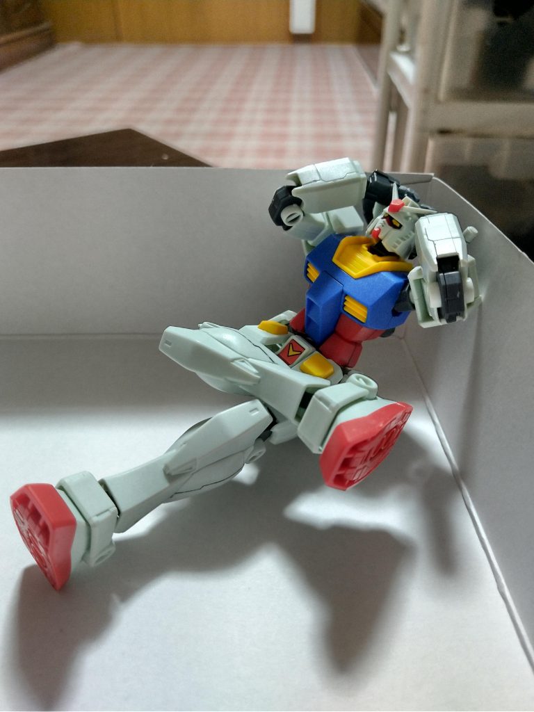 サボり中のガンダムさん