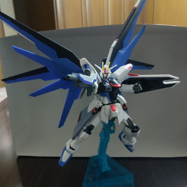 HGCE フリーダムガンダム 素組み