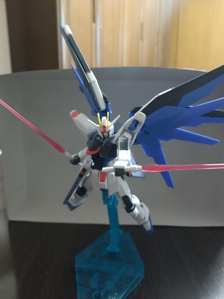 アスランのセイバーをボコボコしたシーン