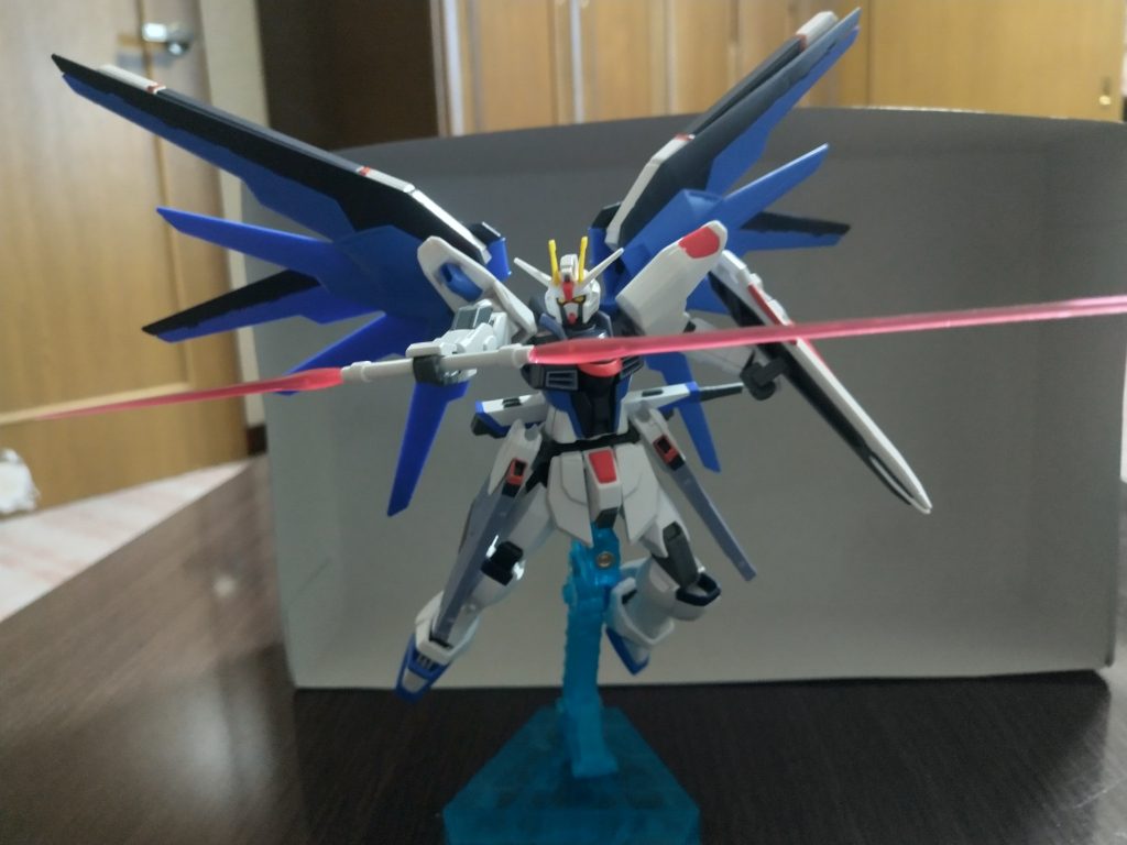 HGCE フリーダムガンダム 素組み–4枚目/制作者：masami.RX