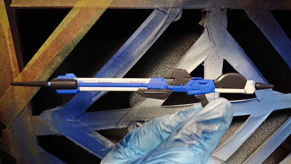 オリジナルカラー配色のライフルフリーダム風