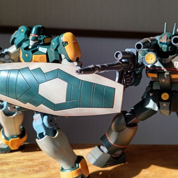 森林戦用ガンキャノン&マグアナック