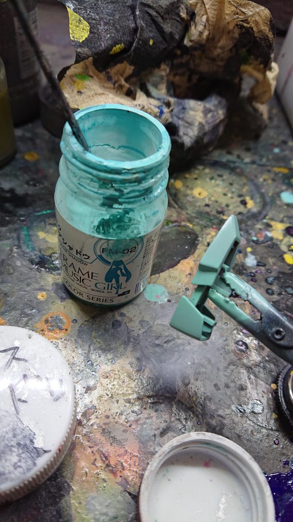 ミクヘアシャドウかなりおすすめの色