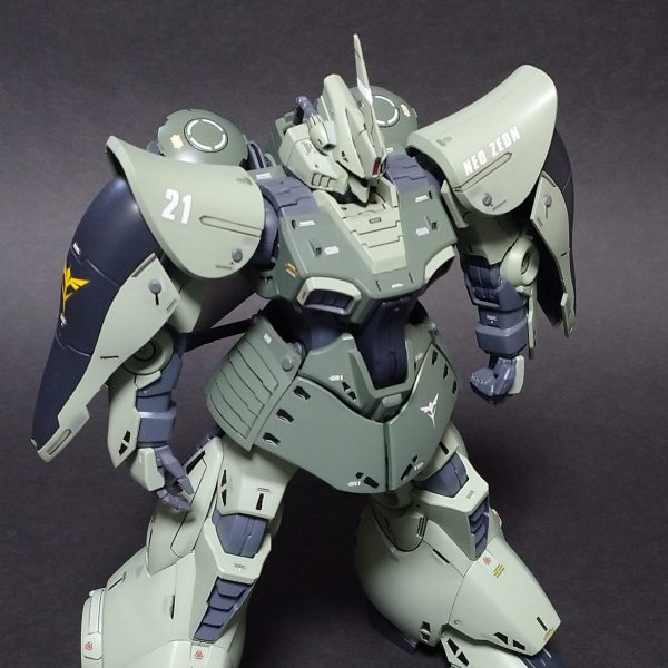 RE ディジェ 塗装 改修品 RE/100 ディジェ その1