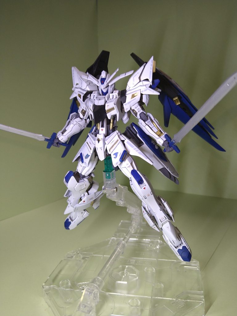 ソードは長さを延長しました。