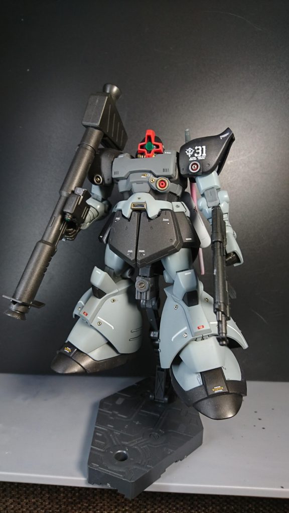 HG リックドムⅡ 全塗装｜ふぁぶりかさんのガンプラ作品｜GUNSTA（ガンスタ）