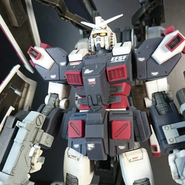 HG フルアーマーガンダムT.B. 全塗装