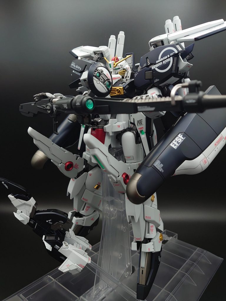 プリズムブルーブラックをどうしても使いたくてこのキットを選びましたがEx-sはどんな色合いも受け入れてくれる懐の深さがあると思います