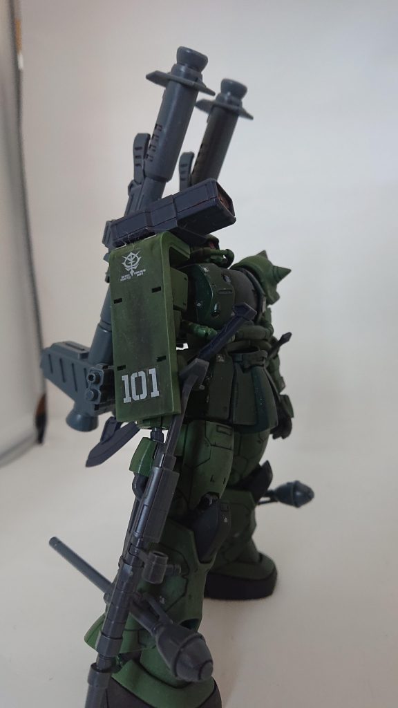 ザクⅡ ケンプファー装備–4枚目/制作者：@tanatanaretort