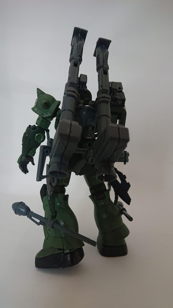 ザクⅡ ケンプファー装備–5枚目/制作者：@tanatanaretort