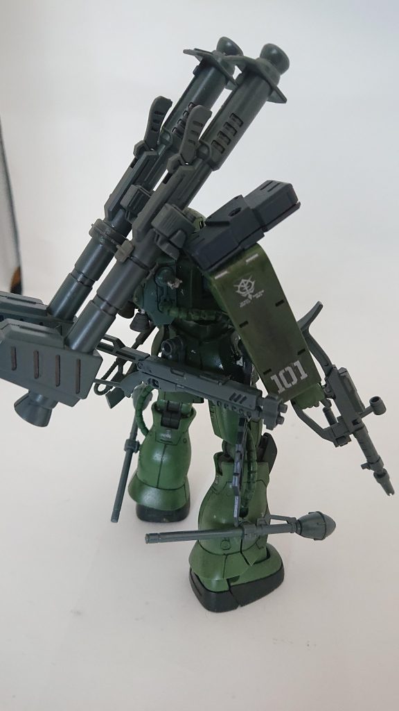 ザクⅡ ケンプファー装備–3枚目/制作者：@tanatanaretort