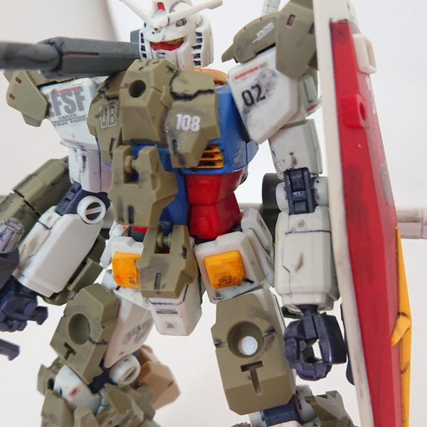 30フルアーマーガンダム