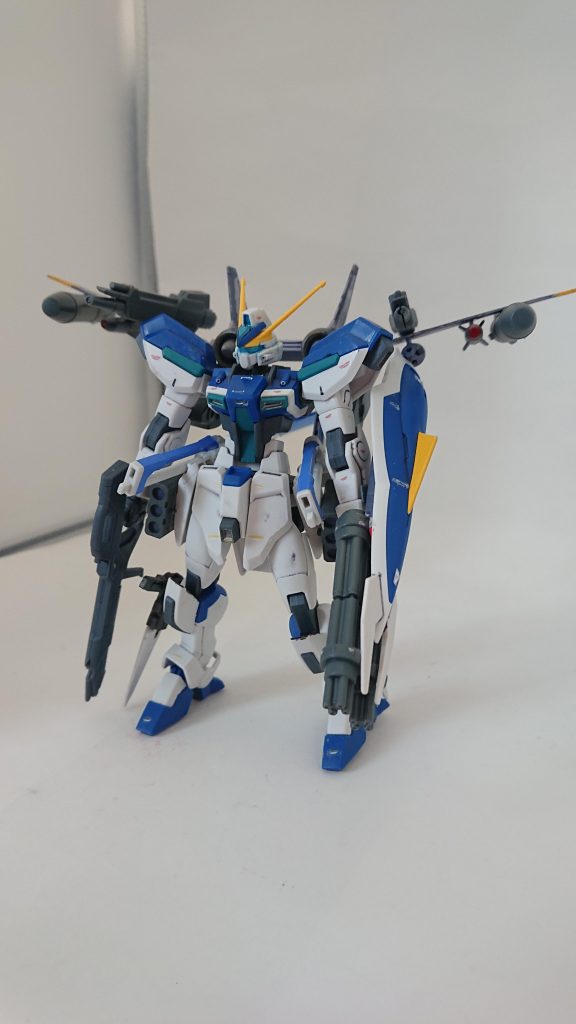 ウィンダム ウェポンウィングストライカーパック装備–5枚目/制作者：@tanatanaretort