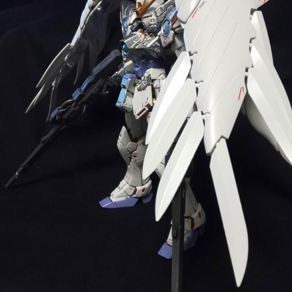 MGウィングガンダムゼロEWスノーホワイト風味