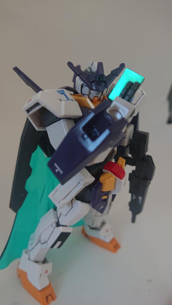 TRYAGEシステムも使用可能、AGE-1の代名詞であるドッズライフルも装備