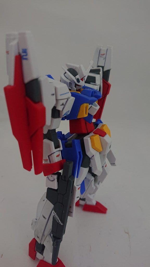 ガンダムAGE-2 ダブルバレット–4枚目/制作者：@tanatanaretort