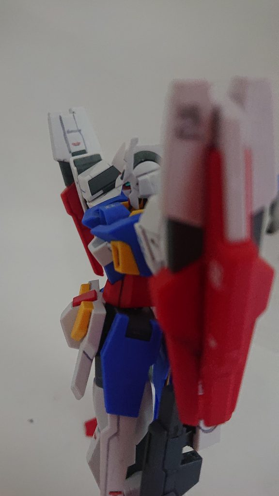 ガンダムAGE-2 ダブルバレット–2枚目/制作者：@tanatanaretort