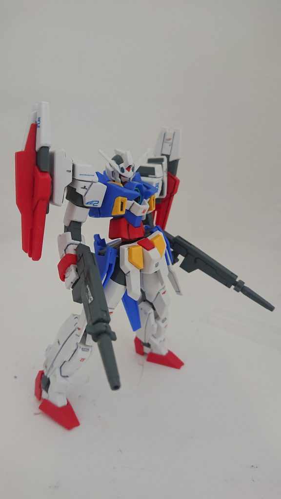 ガンダムAGE-2 ダブルバレット–2枚目/制作者：@tanatanaretort