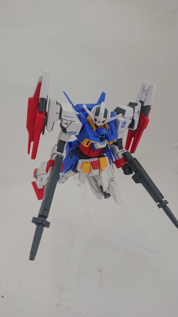 ガンダムAGE-2 ダブルバレット–5枚目/制作者：@tanatanaretort