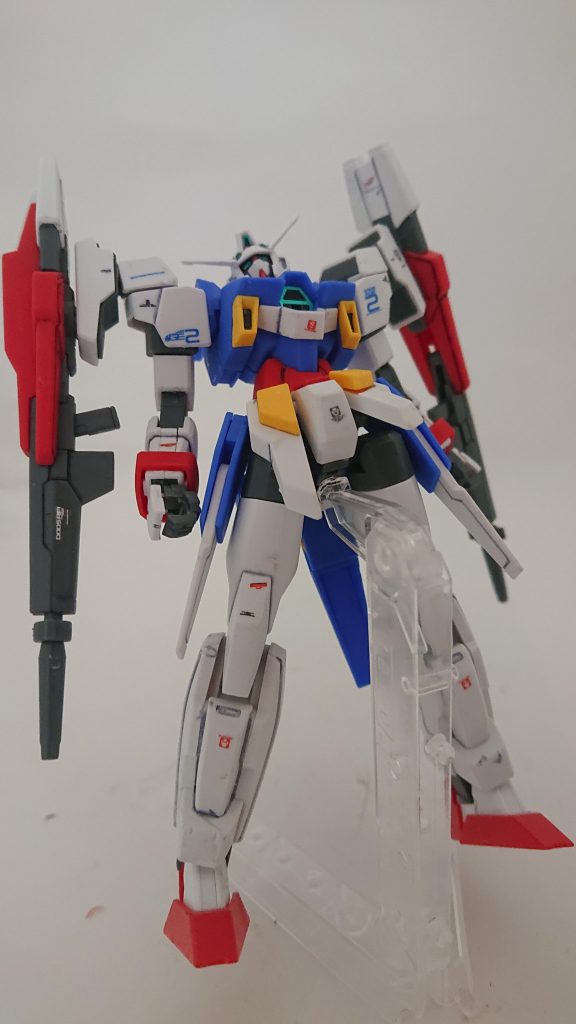 ガンダムAGE-2 ダブルバレット–5枚目/制作者：@tanatanaretort