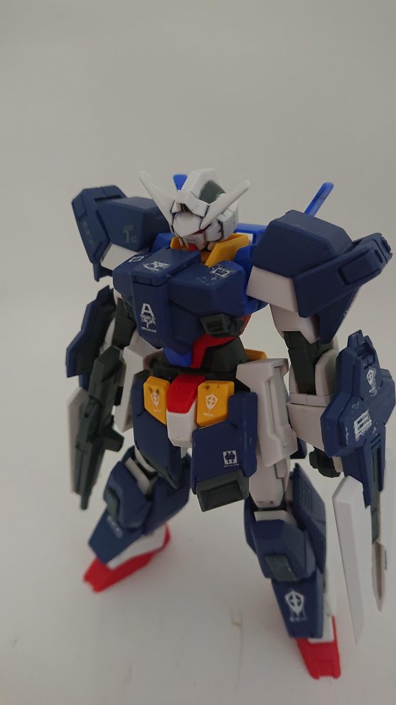 ガンダムAGE-1 フルグランサ&グランサ–2枚目/制作者：@tanatanaretort