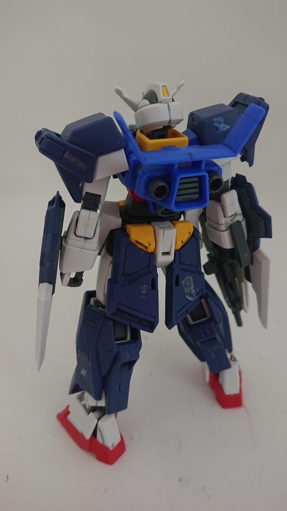 ガンダムAGE-1 フルグランサ&グランサ–3枚目/制作者：@tanatanaretort