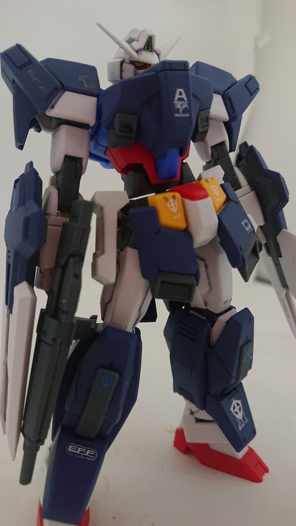 ガンダムAGE-1 フルグランサ&グランサ–5枚目/制作者：@tanatanaretort
