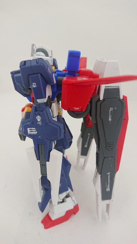 ガンダムAGE-1 フルグランサ&グランサ–5枚目/制作者：@tanatanaretort