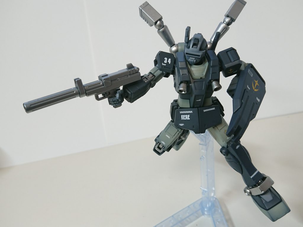 ビームガンナイトシーカーの基本装備