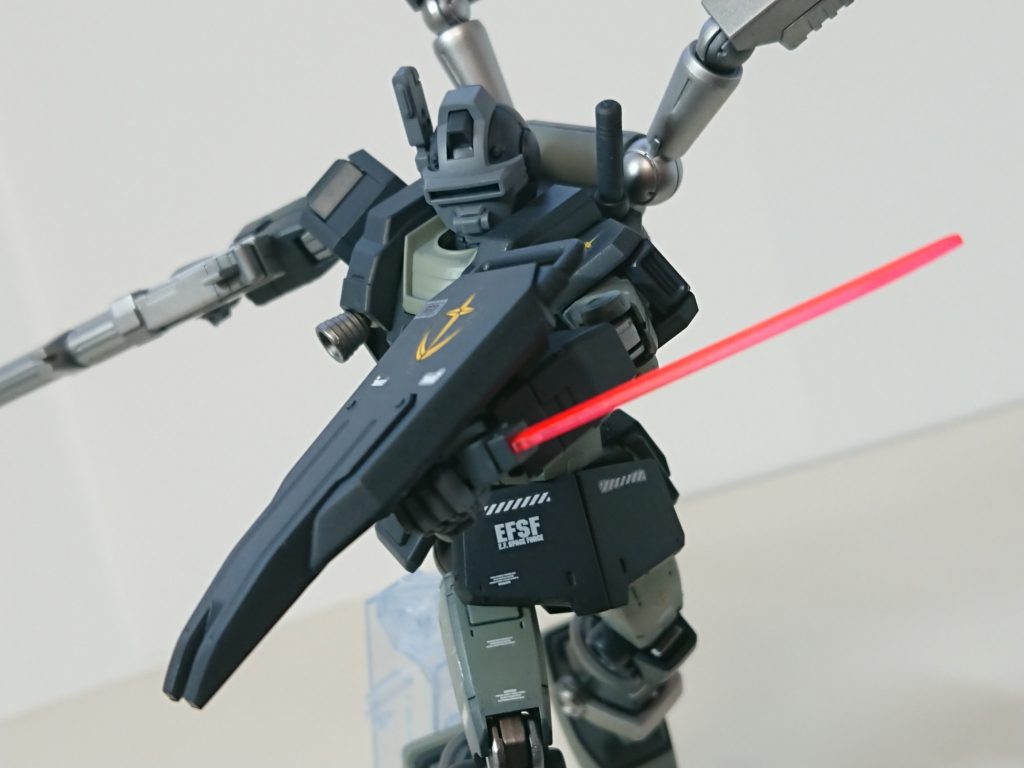 高機動と合わせることで一撃離脱の戦術を可能とする。